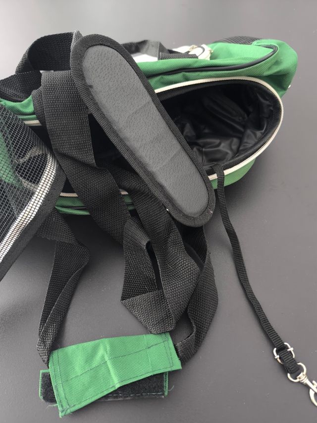 Bolsa de transporte para mascotas