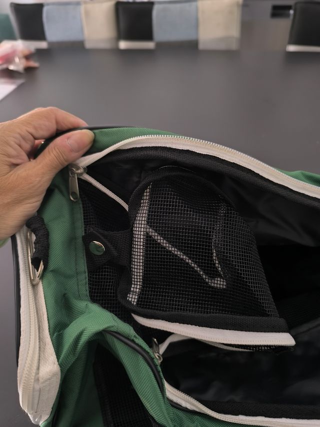 Bolsa de transporte para mascotas