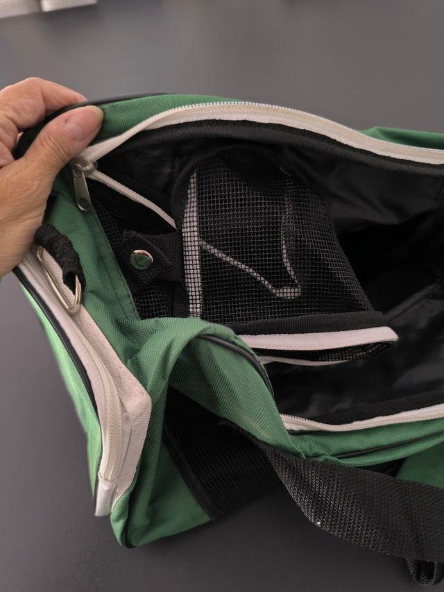 Bolsa de transporte para mascotas