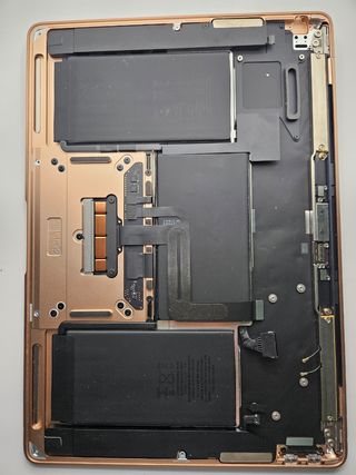 Teclado y chasis MacBook Air M1 2020 