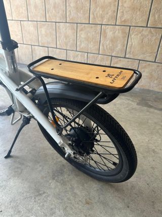 Bicicleta Eléctrica Littium Ibiza Dogma Blanca