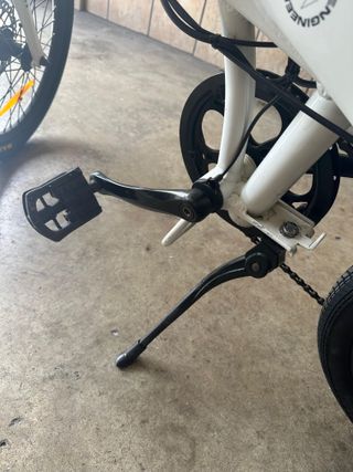 Bicicleta Eléctrica Littium Ibiza Dogma Blanca