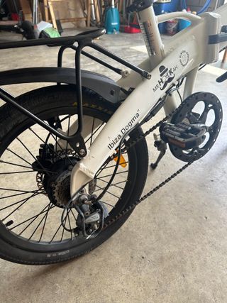 Bicicleta Eléctrica Littium Ibiza Dogma Blanca