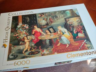 Puzzle Clementoni 6000 Piezas Colección