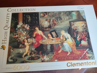 Puzzle Clementoni 6000 Piezas Colección