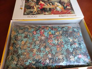 Puzzle Clementoni 6000 Piezas Colección