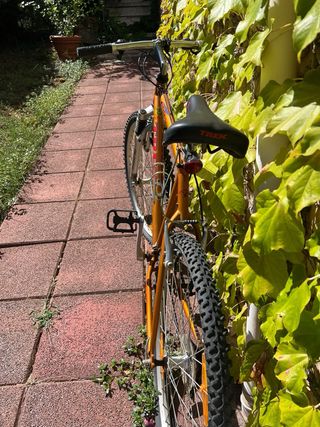 Bicicleta Montaña Trek Naranja TALLA M