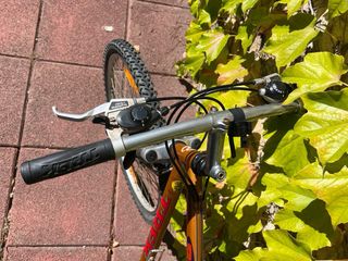 Bicicleta Montaña Trek Naranja TALLA M