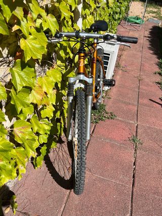 Bicicleta Montaña Trek Naranja TALLA M