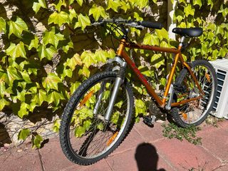 Bicicleta Montaña Trek Naranja TALLA M