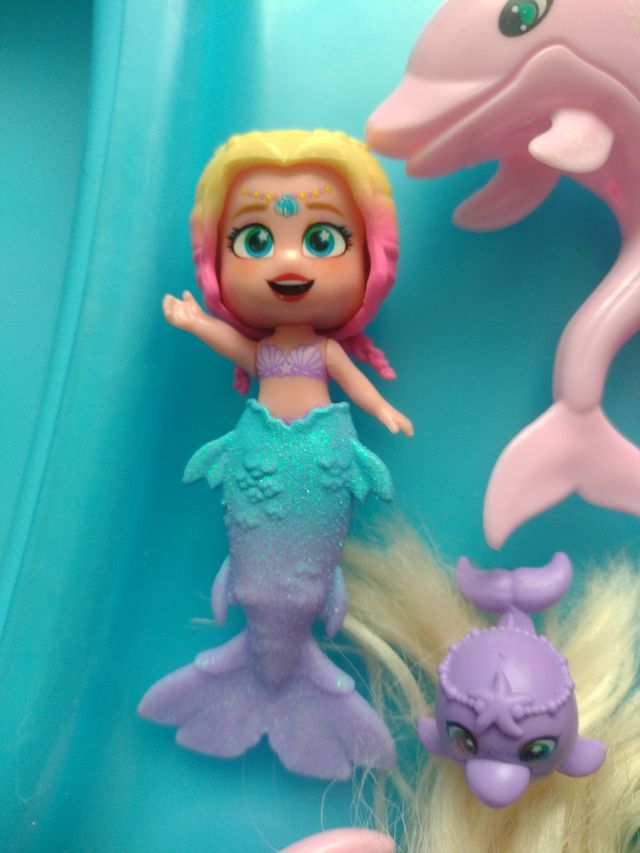 Lote Sirenas y Delfines Juguetes