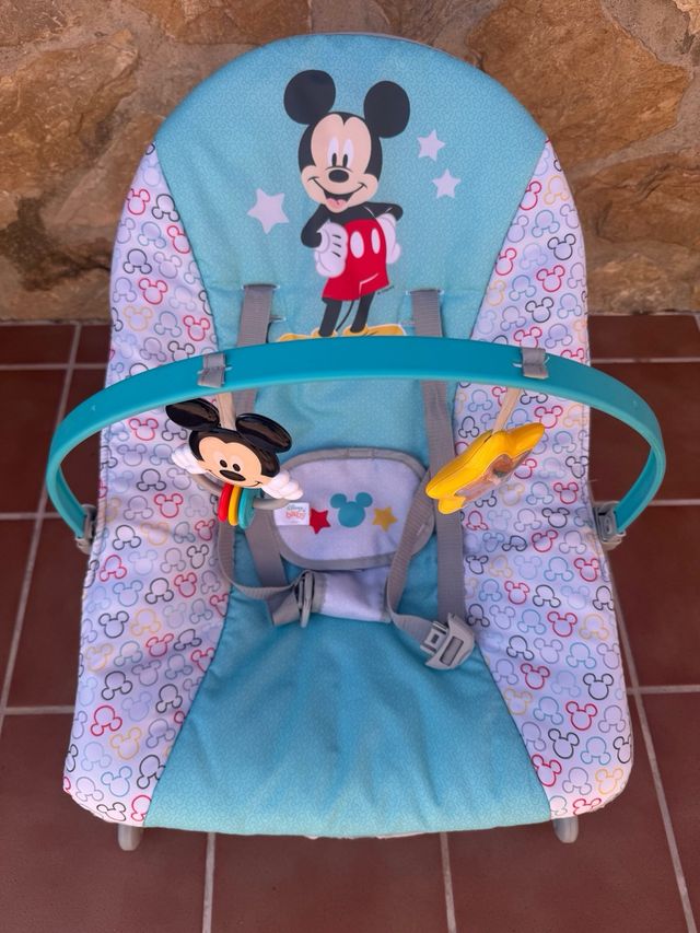 Hamaca bebé Mickey Mouse