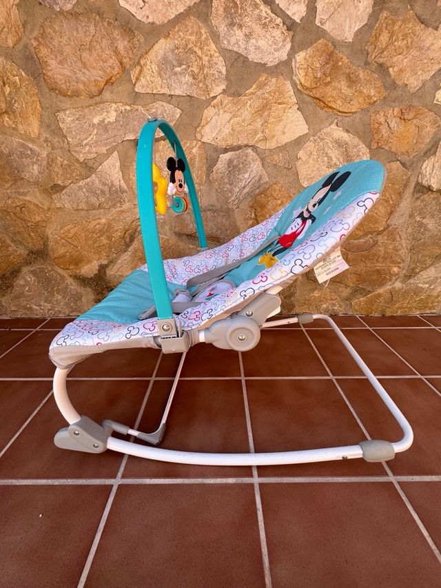 Hamaca bebé Mickey Mouse