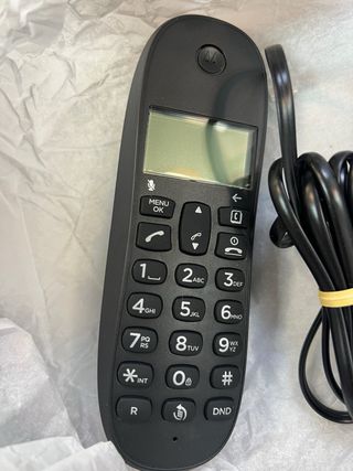 Teléfono Fijo Inalámbrico Motorola C1001CB