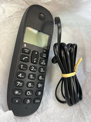 Teléfono Fijo Inalámbrico Motorola C1001CB