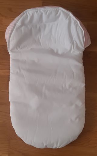 Saco para bebé de juguete