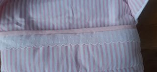 Saco para bebé de juguete