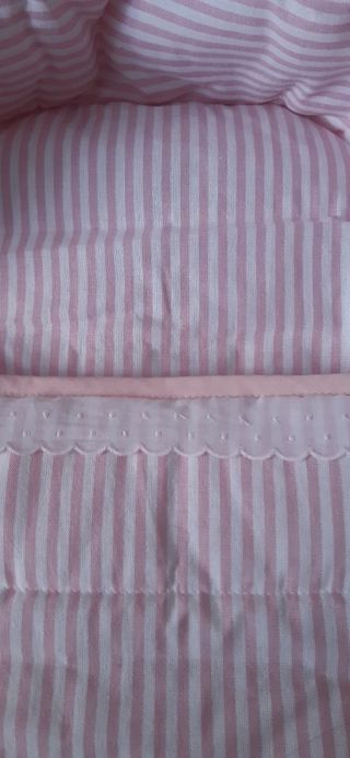 Saco para bebé de juguete