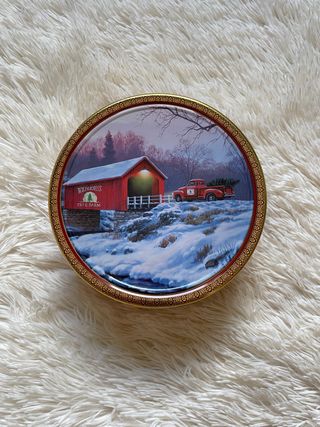 Scatola per biscotti natalizia