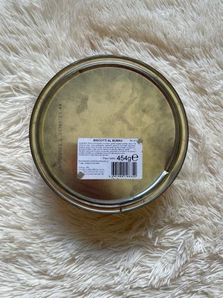 Scatola per biscotti natalizia