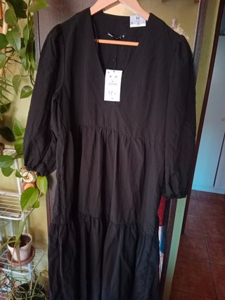 Vestido Lefties Negro Talla M