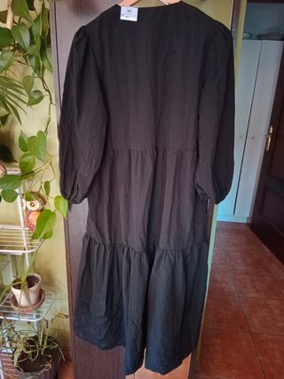 Vestido Lefties Negro Talla M