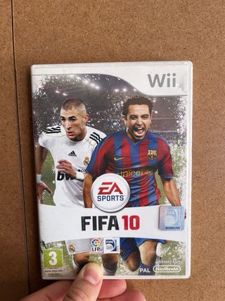 Wii FIFA 11 y FIFA 10