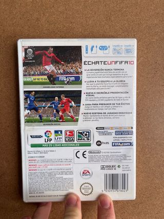 Wii FIFA 11 y FIFA 10