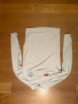 Sudadera entrenamiento PSG Nike blanca