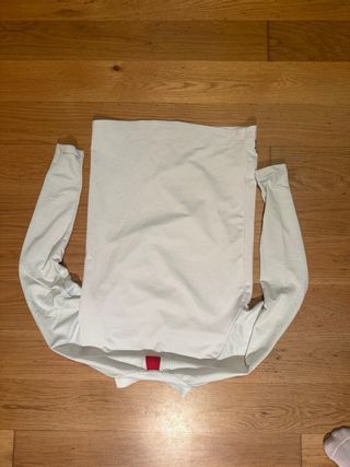 Sudadera entrenamiento PSG Nike blanca