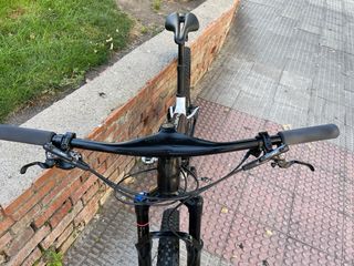 TREK SUPERCALIBER 29 CARBONO DOBLE FOX XT MTB BTT