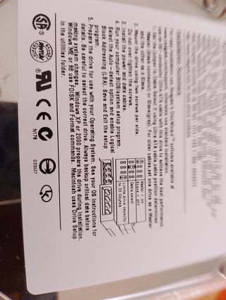 Disco Duro Seagate Barracuda 7200.7 120GB IDE