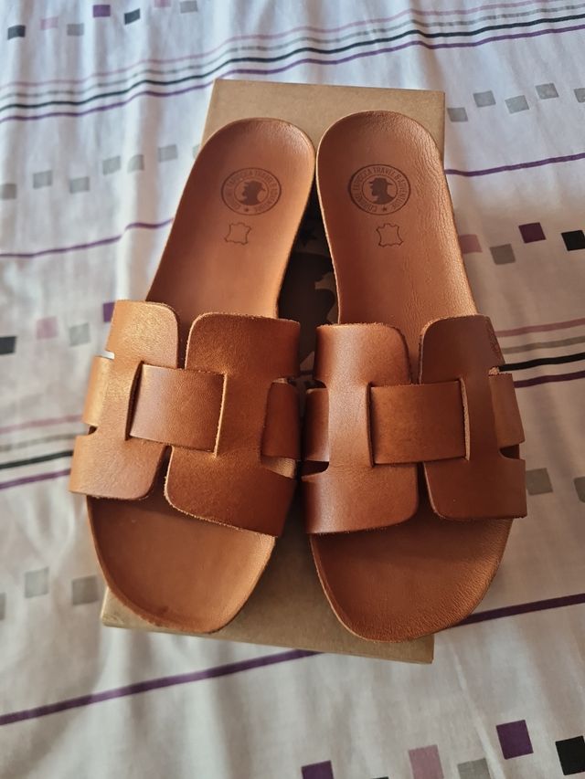 Sandalias Coronel Tapioca Talla 38