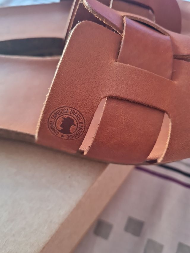 Sandalias Coronel Tapioca Talla 38