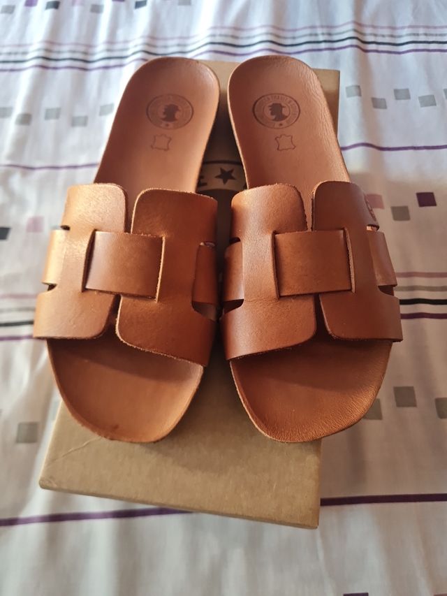 Sandalias Coronel Tapioca Talla 38