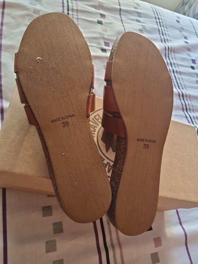 Sandalias Coronel Tapioca Talla 38