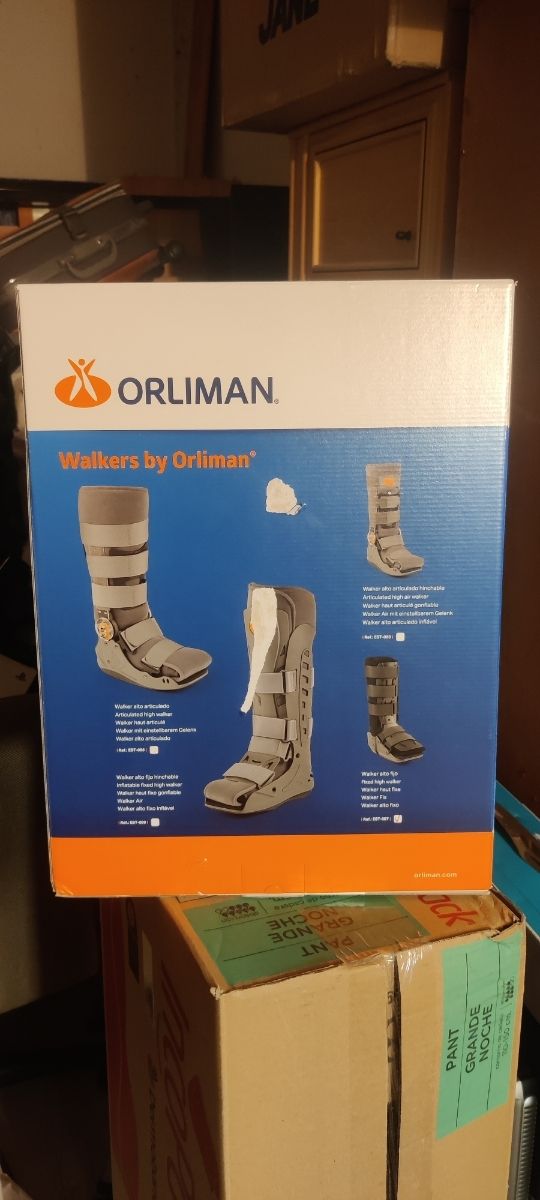 Bota Walker Orliman