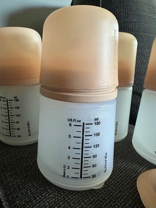 Lote 4 Biberones Suavinex 180ml 