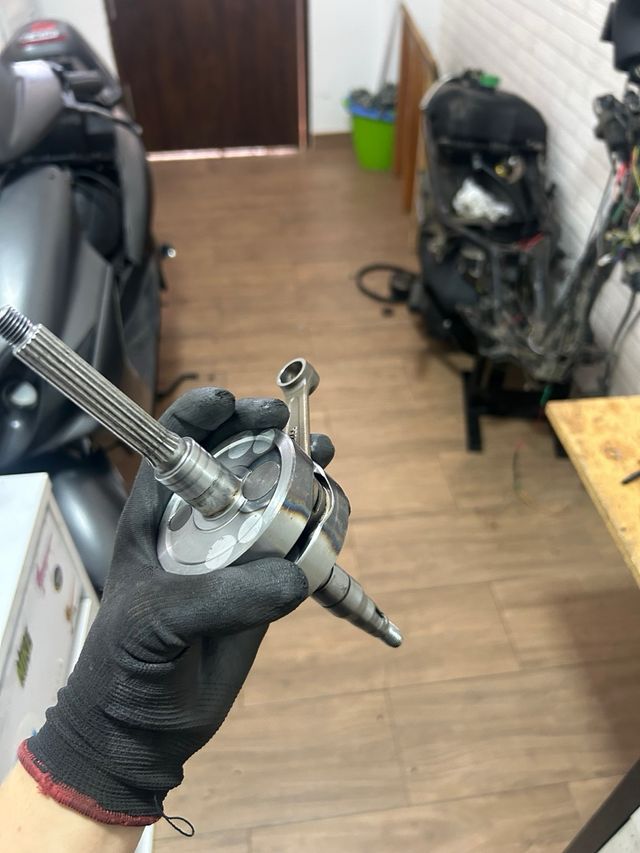 Cigüeñal Top Tpr Minarelli Horizontal