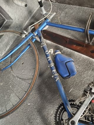 Bicicleta Orbea Clásica Azul