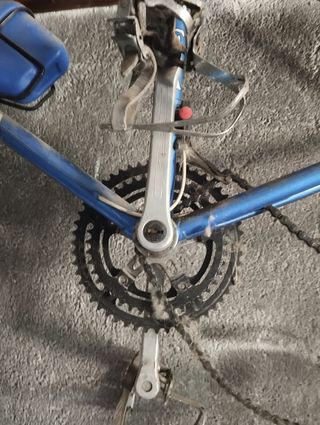 Bicicleta Orbea Clásica Azul