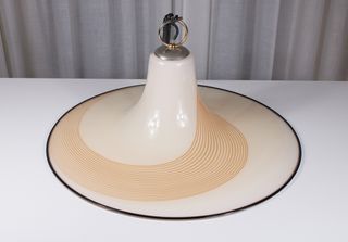 Lampadario Murano anni '70, space age. 62cm diam.