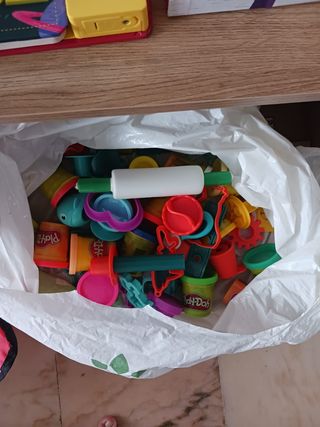 Lote de juegos y juguetes infantiles
