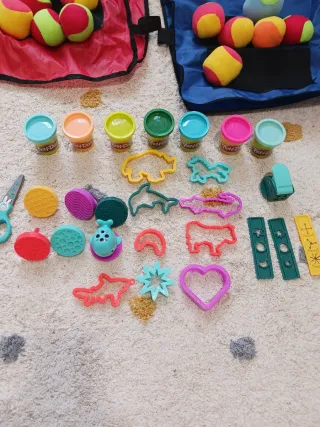 Lote de juegos y juguetes infantiles
