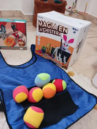 Lote de juegos y juguetes infantiles