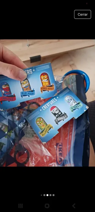 Lote de juegos y juguetes infantiles