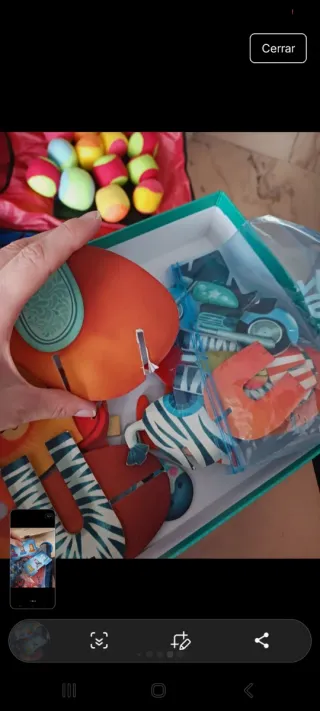 Lote de juegos y juguetes infantiles