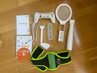 Wii Play + Accesorios Nintendo