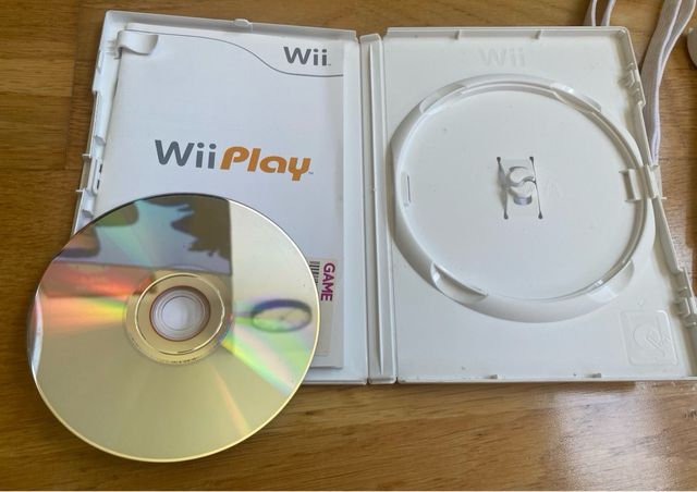 Wii Play + Accesorios Nintendo