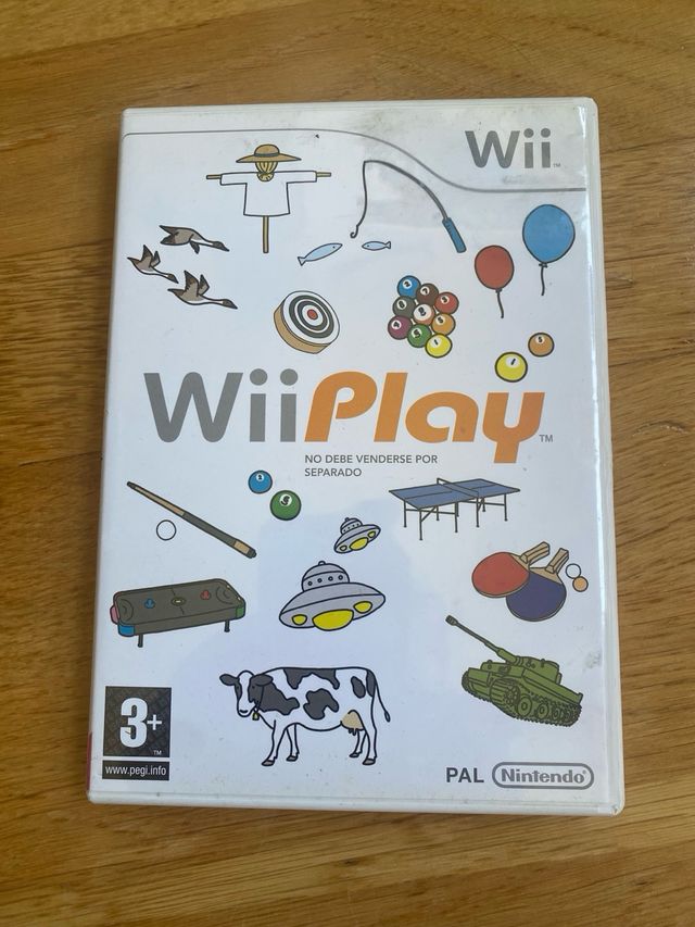 Wii Play + Accesorios Nintendo